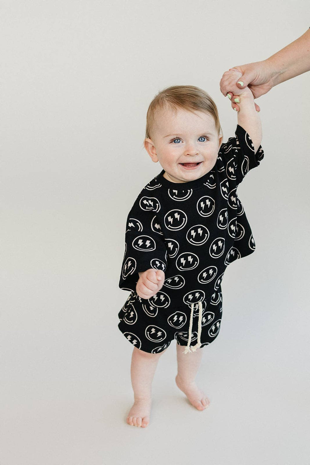 Electric Smiley- Short Set